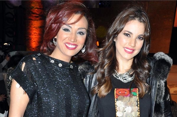 درة وصفاء جلال