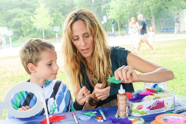 Leo Kipling Boyer and Kim Raver