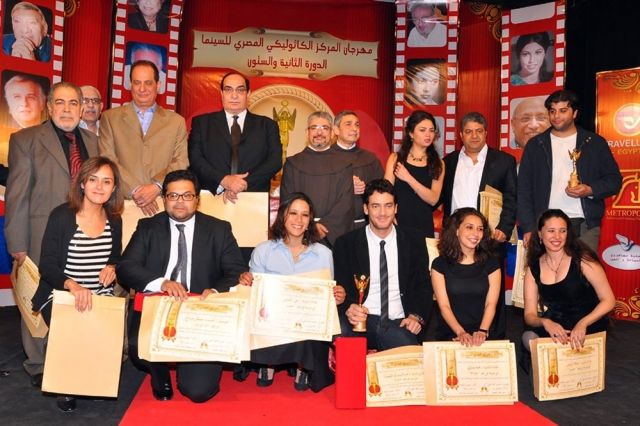 الفائزون و المكرمون و لقطه تذكاريه