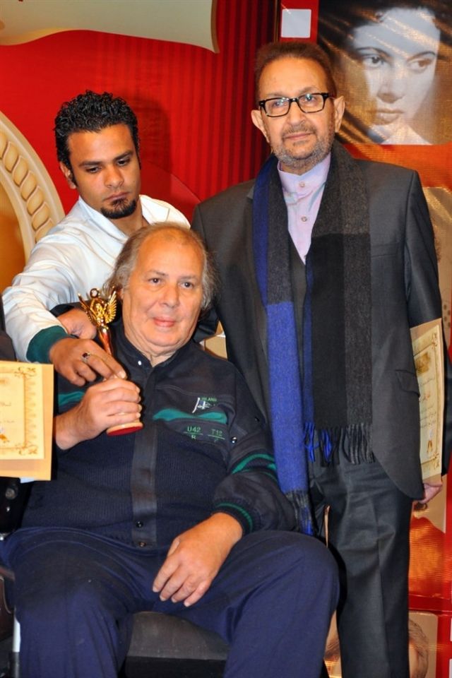 سعيد مرزوق ونور الشريف