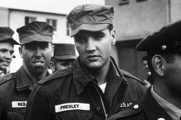 3-Elvis in the Army 1958