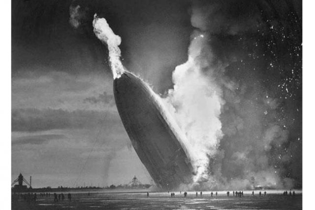 7-Hindenburg Disaster May 6 1937