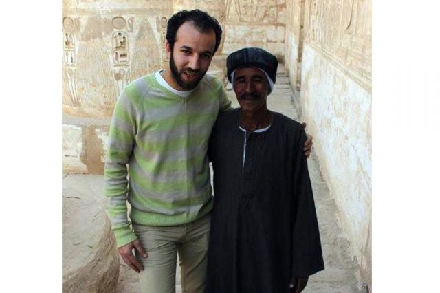 محمد رمضان في إحدى جولاته