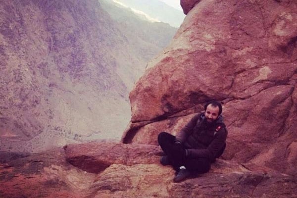 رمضان في مغامرته الجبلية