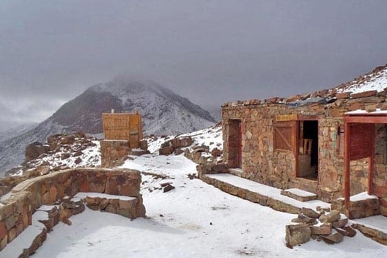 الطبيعة لم ترحم ضحايا سانت كاترين