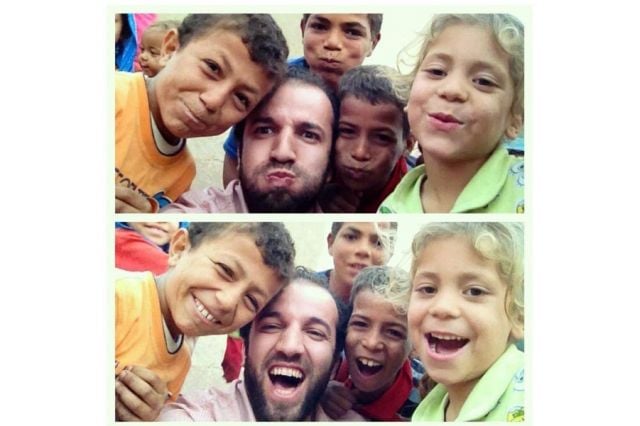 محمد رمضان في إحدى صوره على فيسبوك