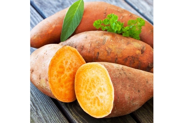 البطاطا الحلوة لصحة أفضل