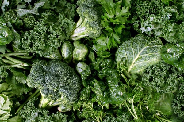 البروكولي لجسم مشدود