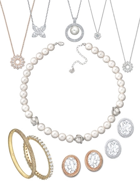 مجموعة شواروفسكي Swarovski لمسة نهائية لكل طلّة