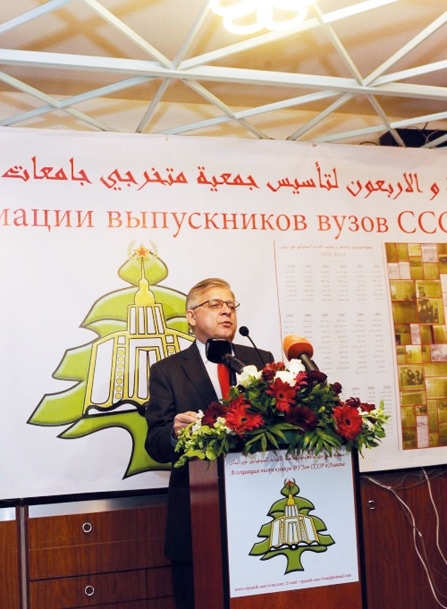 السفير الروسي ألكسندر زاسيبكين