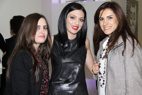 ميرنا ناهض وزينة حداد وجوسلين الأعور