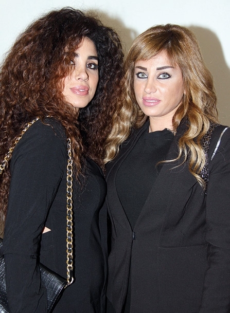 سمية لاوند وزينة عزام