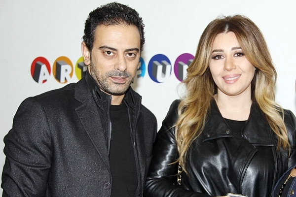 رولا رياشي وروي سعاده