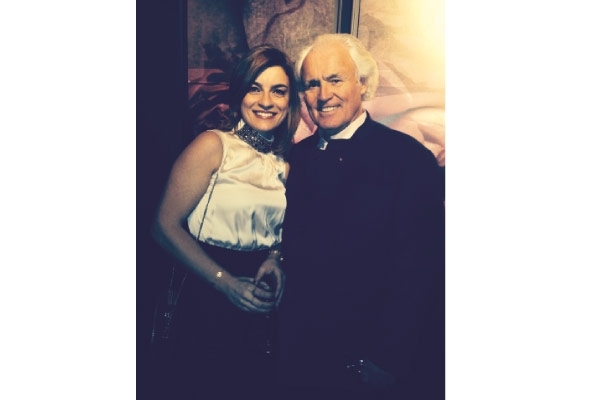 الزميلة رولا الخوري طبّال