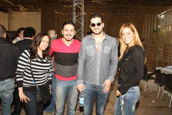 شريف سلامة وبعض الوجوه الجديدة في العمل