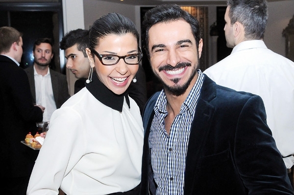 شادي ريشا وغنى الخازن