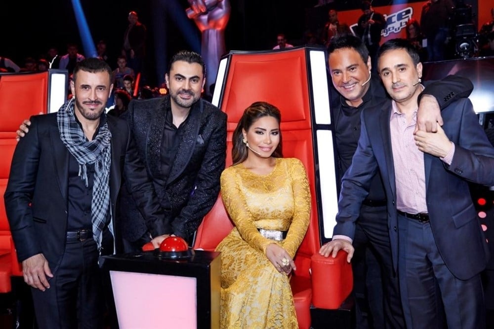  إطلالات المدرّبين ومقدّمَي البرنامج في محكمة الموضة <strong  dir='ltr'>LIVE 4 Fashion court</strong>