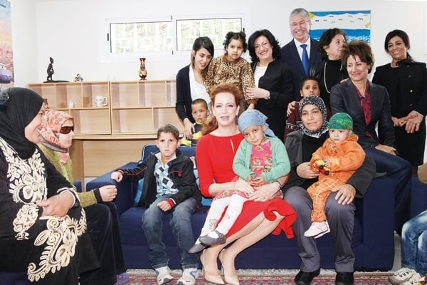 للا سلمى  تزور 'دار المستقبل'