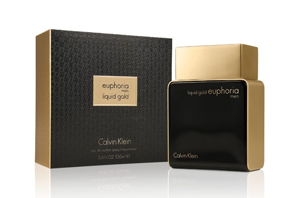 عطر Liquid Gold Euphoria من Calvin klein 