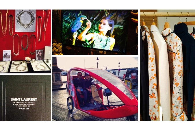 يوميات محررة موضة... كارولين كاسيا