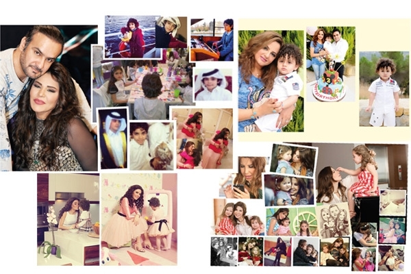 الأمومة والأضواء