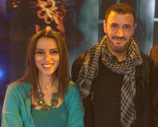 بالفيديو- كاظم الساهر يحتفل بعيد ميلاد مساعدته الدكتورة إيمان