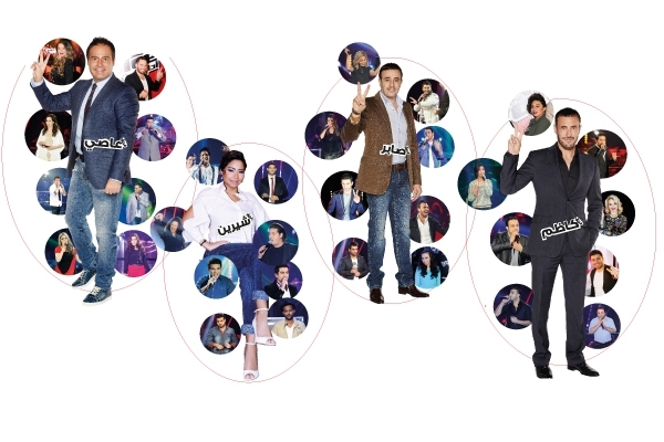 عندما يتحوّل مشاركو <strong>the Voice-أحلى صوت</strong> إلى مدرّبين...