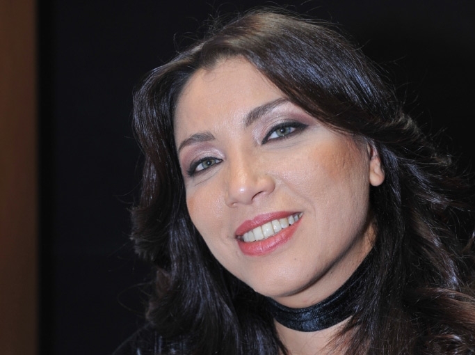 أمل إبراهيم: الفارس 'حتّة من قلبي' وسيمور 'دماغه ناشفة'