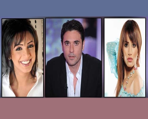 محامي زينة يشهر صورة من عقد قران أحمد عز بالمطربة أنغام؟!!