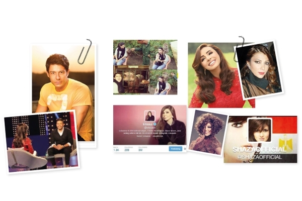 إعتذار وإعجاب وصور النجوم على فيسبوك وتويتر وإنستغرام