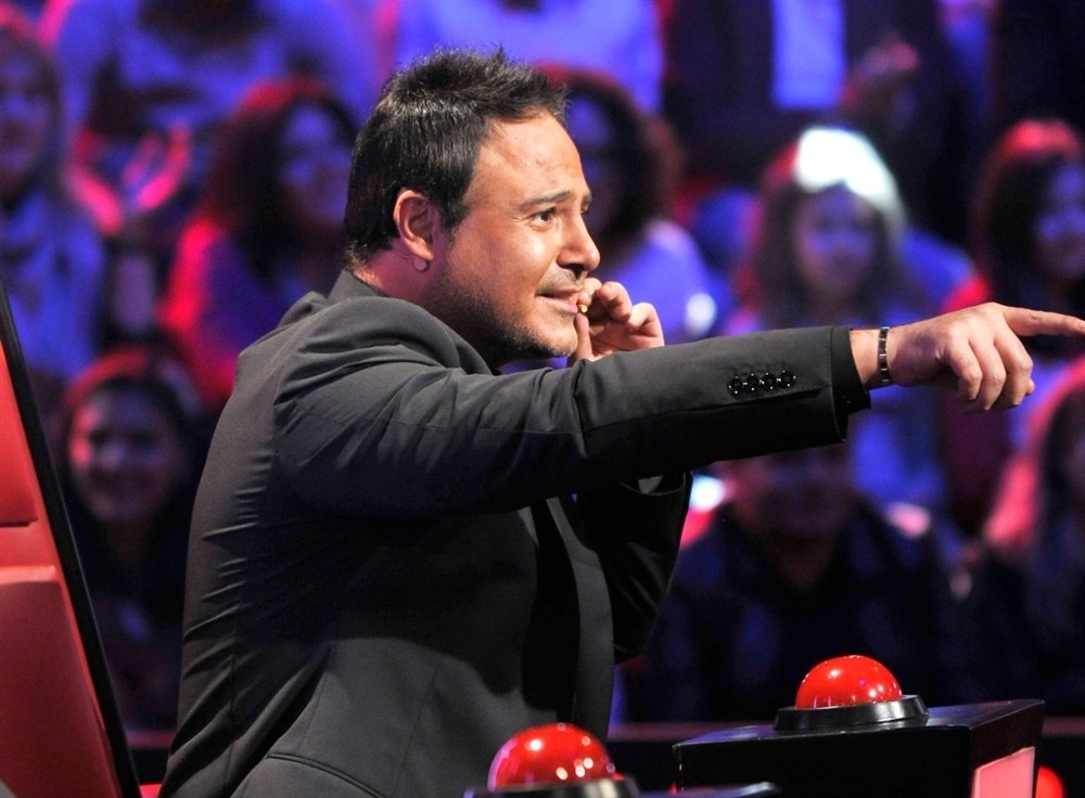 عاصي الحلاني عن المرأة: يكفي أن تكون أمي...