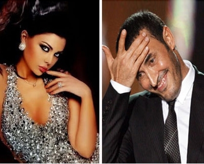 كاظم الساهر: أحب هيفاء وهبي