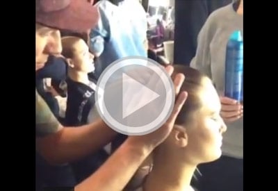 بالفيديو، شاهدي ما هي الطريقة المثالية لربط الشعر