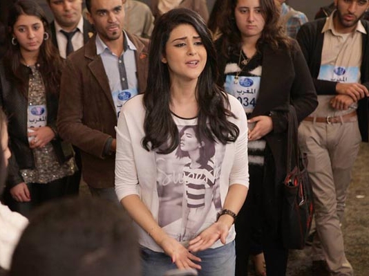 سلمى رشيد تدعم المواهب الشابة في تجارب الأداء لـ 'أراب آيدول'