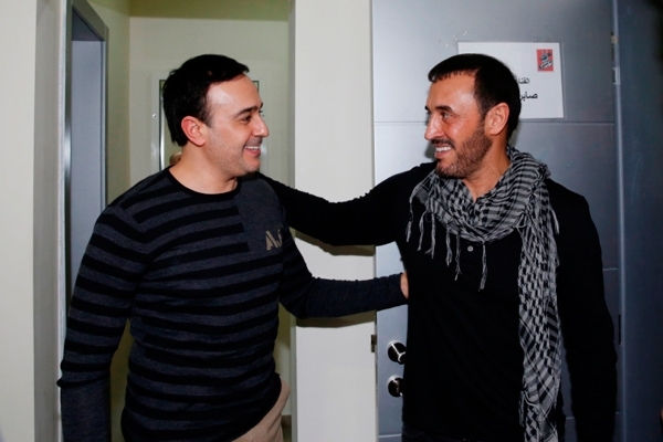 هذا ما حصل قبل انطلاقة الحلقة المباشرة الرابعة من the voice بساعة...