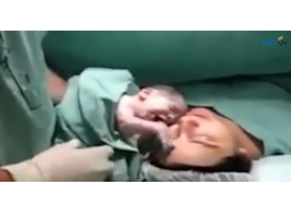 لمن يجرؤ على المشاهدة فقط: أجمل فيديو عن سر الأمومة