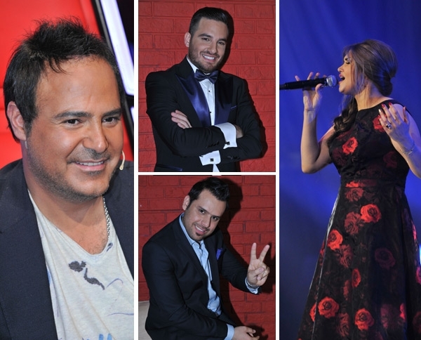 لحظات مؤثرة عاشها فريق عاصي في the Voice...