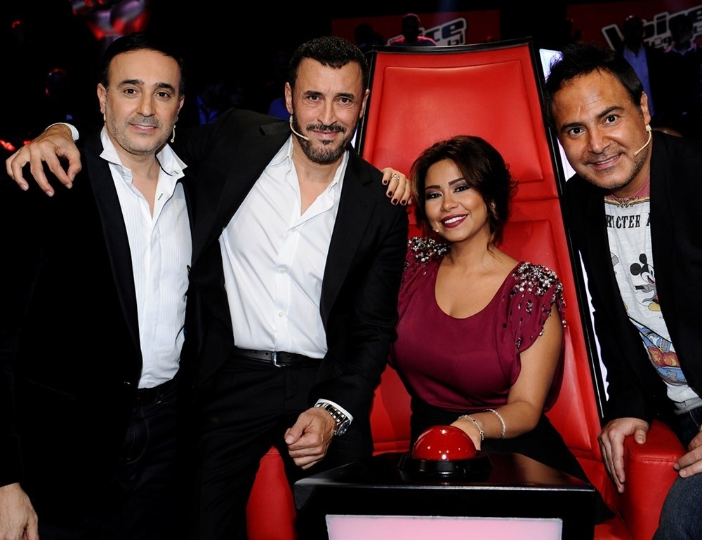 'الأستاذ' عامر غادر <strong>the Voice</strong>، شيرين بكت وكاظم فوجىء...