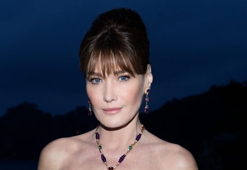 ما قالته كارلا بروني ساركوزي DIVA BVLGARI