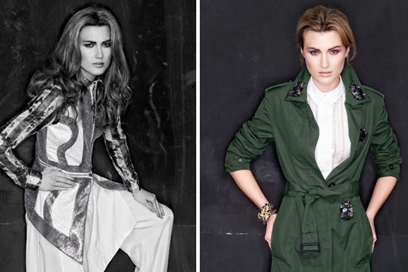 قميص أنثوي طرق متنوعة لارتداء قميص بسيط Shirt IT UP