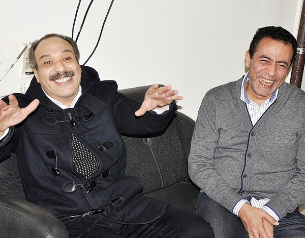 خالد صالح يساند صبري فواز