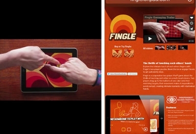 غازلها على Fingle