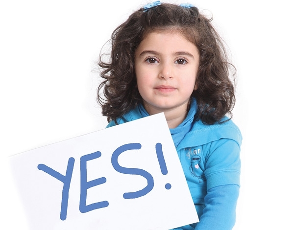 نصائح ليقول طفلك 'نعم'