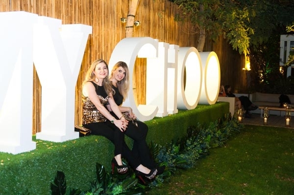  إطلاق مجموعة Jimmy Choo لربيع وصيف<strong  dir='ltr'> 2014</strong>