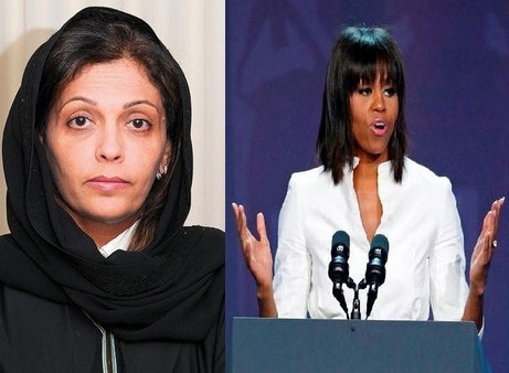 مها المنيف 'أشجع إمرأة' في العالم باعتراف ميشال أوباما