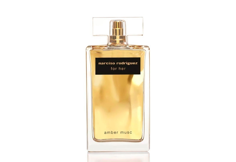 Narciso Rodriguez for her Amber Musc