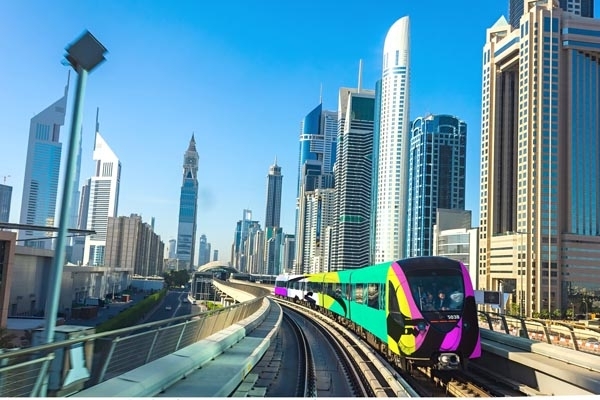 محطات مترو دبي متاحف ومعارض ثقافية