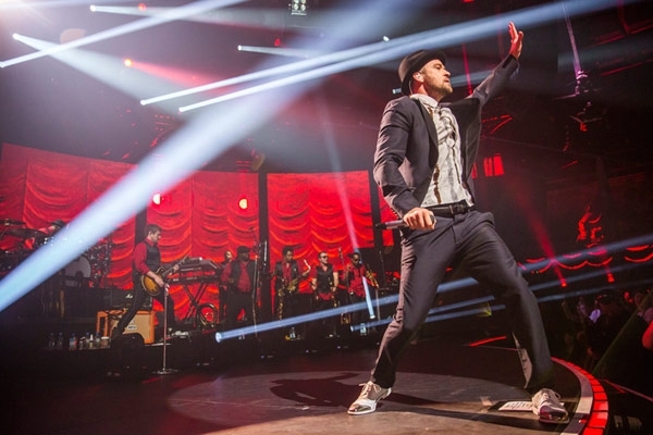 جاستن تمبرلايك في افتتاح مهرجان موازين 