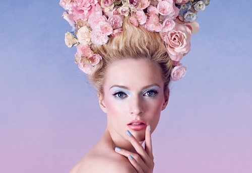 مجموعة Trianon من DIOR رومانسية ومشرقة