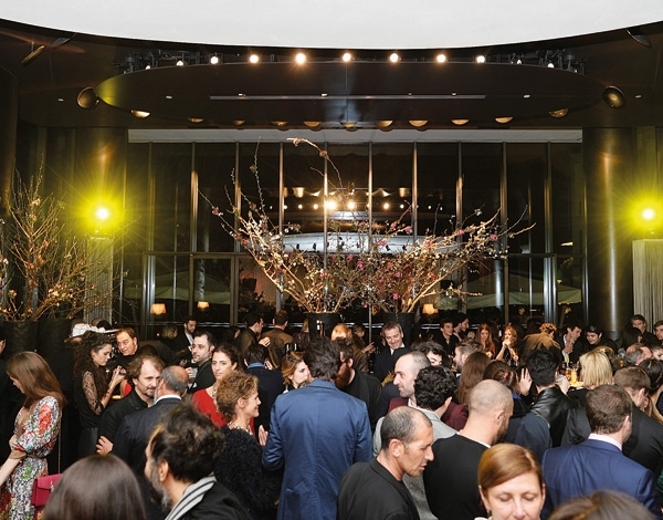 BVLGARI تحتفل بمجموعة الشتاء المقبل في ميلانو